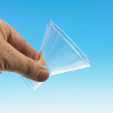Visa information för Pulvertratt - glas Bild på Pulvertratt - glas