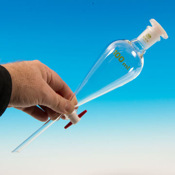 Visa information för Separertratt - konisk Bild på Separertratt - konisk