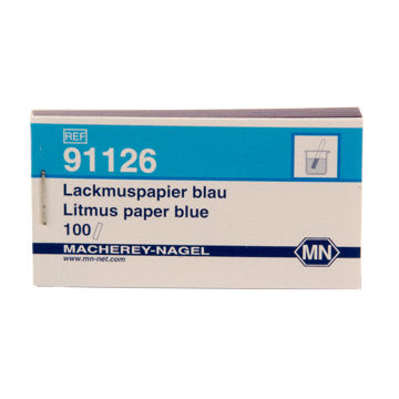 Visa information för Lackmuspapper blått /100st Bild på Lackmuspapper blått /100st