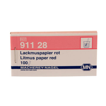 Visa information för Lackmuspapper rött /100st Bild på Lackmuspapper rött /100st