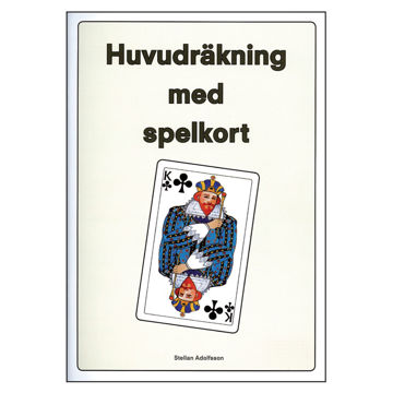 Visa information för Huvudräkning med spelkort Bild på Huvudräkning med spelkort