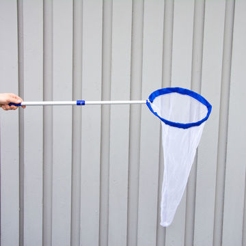 Visa information för Fjärilshåv med skaft Bild på Fjärilshåv med skaft