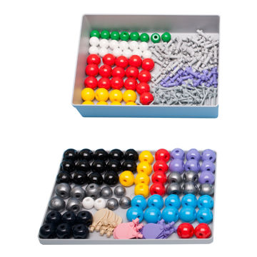 Visa information för Molekylmodellsats Molymod 004 Bild på Molekylmodellsats Molymod 004