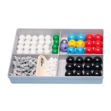 Visa information för Molekylmodellsats Molymod 008 Bild på Molekylmodellsats Molymod 008