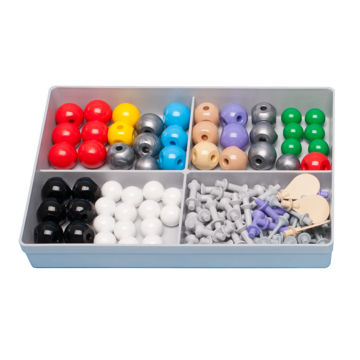 Visa information för Molekylmodellsats Molymod 009 Bild på Molekylmodellsats Molymod 009