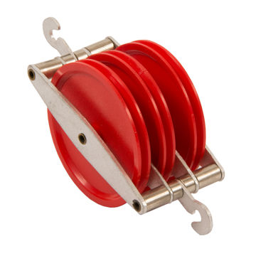 Visa information för Block trippel 50mm Bild på Block trippel 50mm