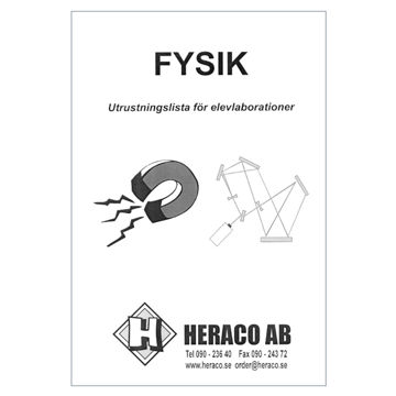 Visa information för Utrustningsförslag Fysik Bild på Utrustningsförslag Fysik
