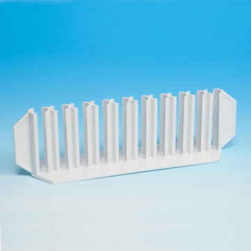 Visa information för Provrörsställ polypropylen Bild på Provrörsställ polypropylen