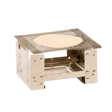 Visa information för Brännare för Esbit med trådnät Bild på Brännare för Esbit med trådnät