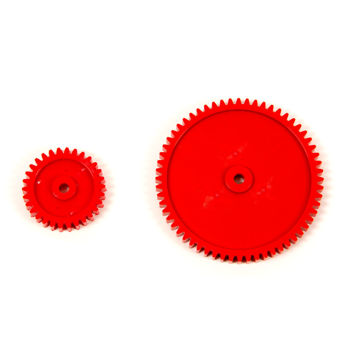 Visa information för Kugghjul - plastnav Bild på Kugghjul - plastnav