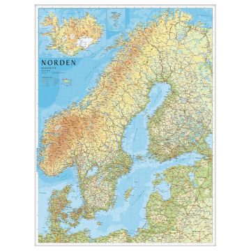 Visa information för Nordenkarta Bild på Nordenkarta