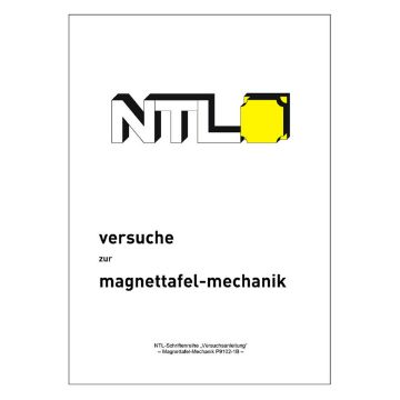 Visa information för Experimentmanual Tavelmekanik Bild på Experimentmanual Tavelmekanik