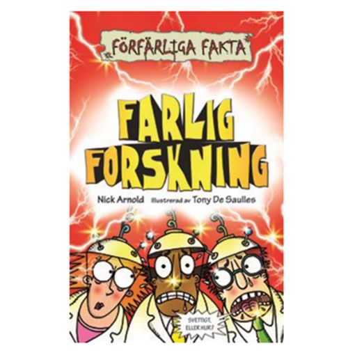 Bild på Farlig Forskning