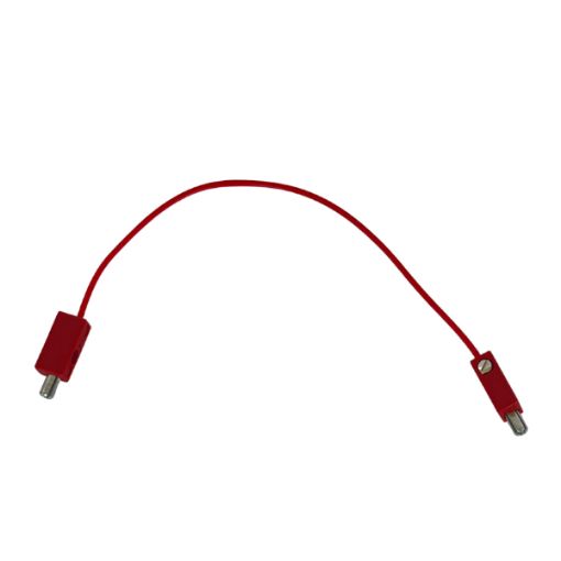Bild på FT plug (2) 12 cm cable red