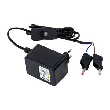 Visa information för Nätadapter 12VAC/2A Bild på Nätadapter 12VAC/2A