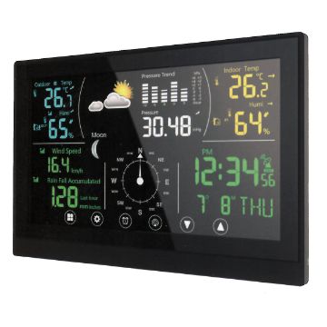 Visa information för Väderstation Bild på Väderstation