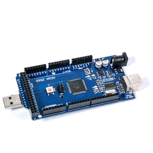 Bild på Arduino card with CARM-202 COM-202