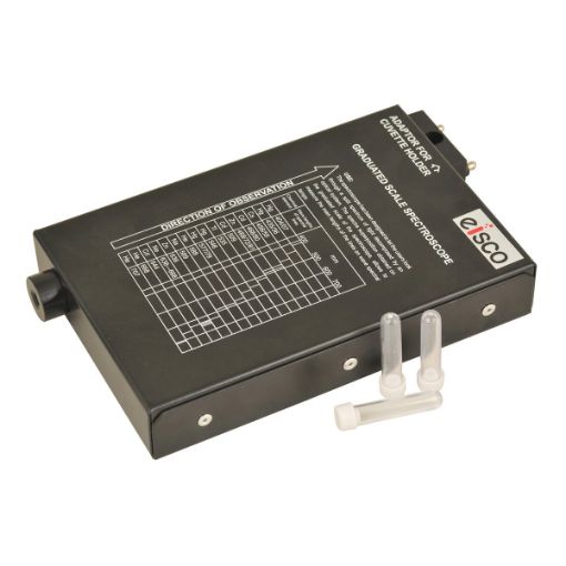 Bild på Spektroskop med kyvetter