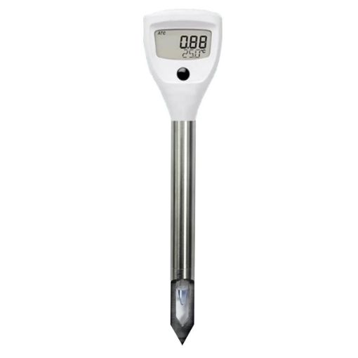 Bild på pH-meter Jord