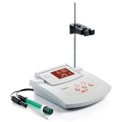 Bild på pH-meter bänk Celect
