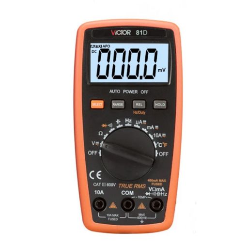 Bild på Multimeter - automatsäkring